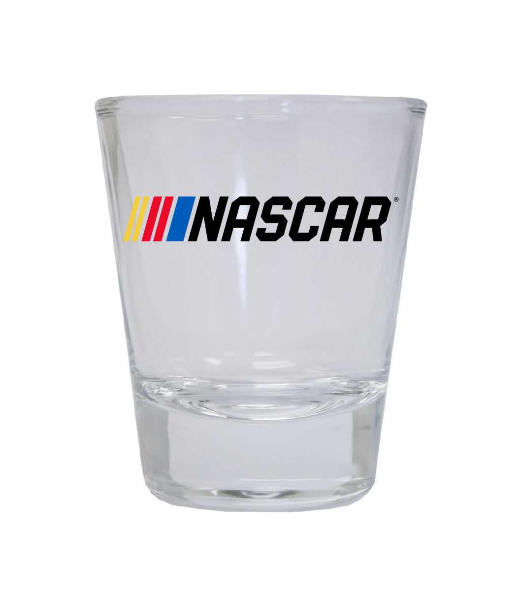 NASCAR Officially Licensed Round Shot Glass