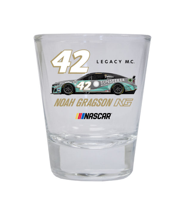 #42 Noah Gragson NASCAR Officially Licensed Round Shot Glass