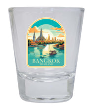 Load image into Gallery viewer, Bangkok Thailand A Souvenir 1.5 Ounce Shot Glass Round
