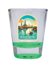 Load image into Gallery viewer, Bangkok Thailand A Souvenir 1.5 Ounce Shot Glass Round
