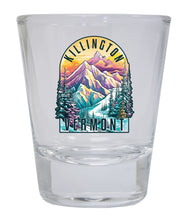 Load image into Gallery viewer, Killington Vermont Souvenir 1.5 Ounce Shot Glass Round
