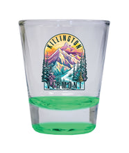 Load image into Gallery viewer, Killington Vermont Souvenir 1.5 Ounce Shot Glass Round
