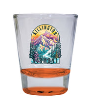 Load image into Gallery viewer, Killington Vermont Souvenir 1.5 Ounce Shot Glass Round
