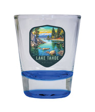 Load image into Gallery viewer, Lake Tahoe California Souvenir 1.5 Ounce Shot Glass Round
