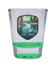 Load image into Gallery viewer, Lake Tahoe California Souvenir 1.5 Ounce Shot Glass Round
