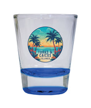 Load image into Gallery viewer, Turks And Caicos Souvenir 1.5 Ounce Shot Glass Round
