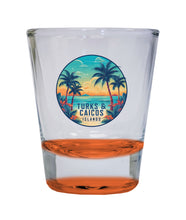 Load image into Gallery viewer, Turks And Caicos Souvenir 1.5 Ounce Shot Glass Round
