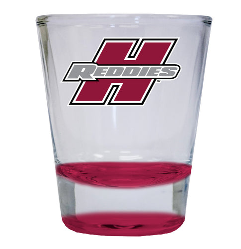 Henderson State Reddies NCAA Legacy Edition 2oz Round Base Shot Glass Red