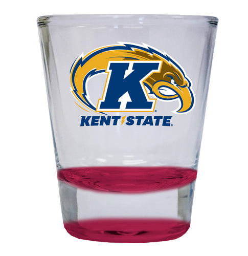 Kent State University NCAA Legacy Edition 2oz Round Base Shot Glass Red