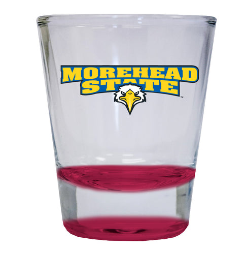 Morehead State University NCAA Legacy Edition 2oz Round Base Shot Glass Red