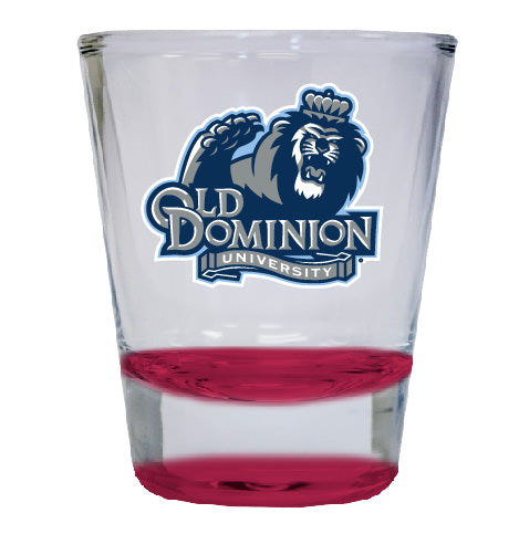 Old Dominion Monarchs NCAA Legacy Edition 2oz Round Base Shot Glass Red