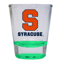 Load image into Gallery viewer, Syracuse Orange NCAA Legacy Edition 2oz Round Base Shot Glass Red
