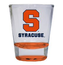 Load image into Gallery viewer, Syracuse Orange NCAA Legacy Edition 2oz Round Base Shot Glass Red
