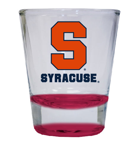 Syracuse Orange NCAA Legacy Edition 2oz Round Base Shot Glass Red