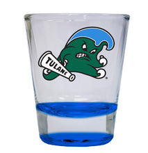 Load image into Gallery viewer, Virginia Commonwealth NCAA Legacy Edition 2oz Round Base Shot Glass Green
