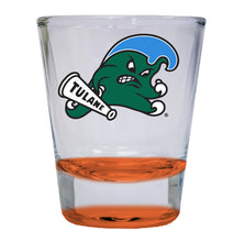 Load image into Gallery viewer, Virginia Commonwealth NCAA Legacy Edition 2oz Round Base Shot Glass Green
