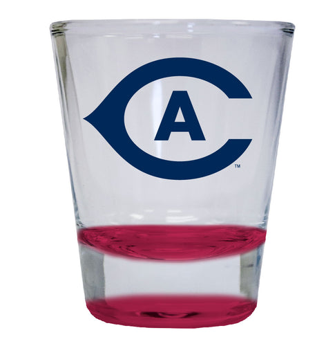 UC Davis Aggies NCAA Legacy Edition 2oz Round Base Shot Glass Red