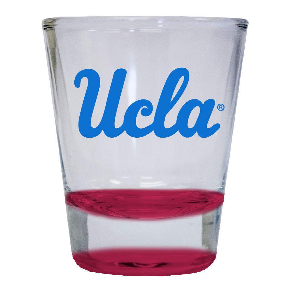 UCLA Bruins NCAA Legacy Edition 2oz Round Base Shot Glass Red