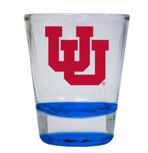 Load image into Gallery viewer, Texas A&amp;M Aggies NCAA Legacy Edition 2oz Round Base Shot Glass Blue
