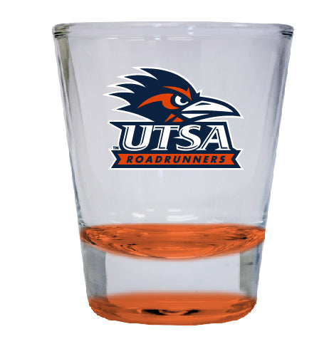 UTSA Road Runners NCAA Legacy Edition 2oz Round Base Shot Glass Orange