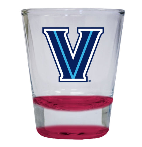 Villanova Wildcats NCAA Legacy Edition 2oz Round Base Shot Glass Red