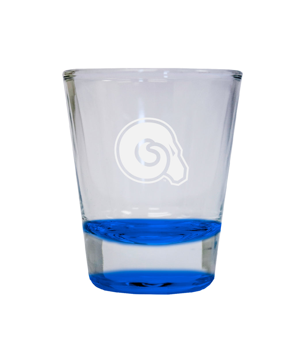 NCAA Albany State University Collector's 2oz Laser-Engraved Spirit Shot Glass Blue
