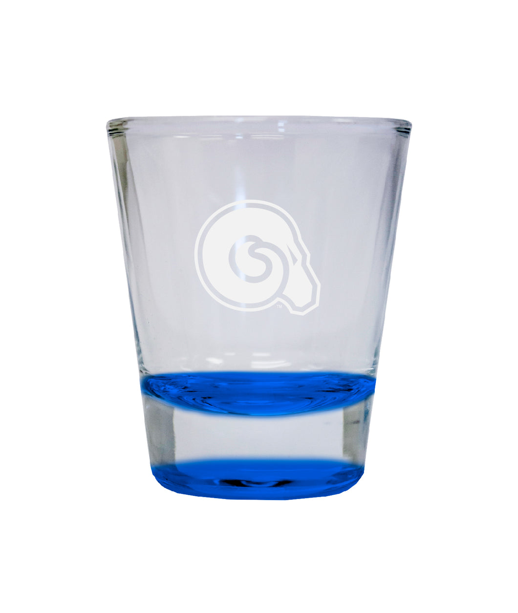 NCAA Albany State University Collector's 2oz Laser-Engraved Spirit Shot Glass Blue