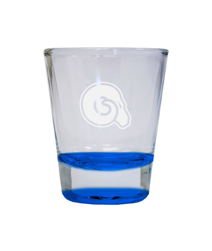 NCAA Albany State University Collector's 2oz Laser-Engraved Spirit Shot Glass Blue
