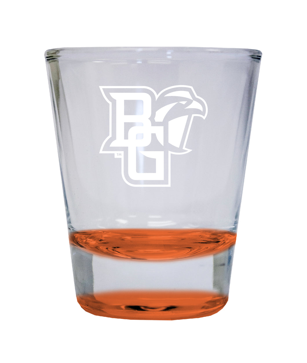 NCAA Bowling Green Falcons Collector's 2oz Laser-Engraved Spirit Shot Glass Green