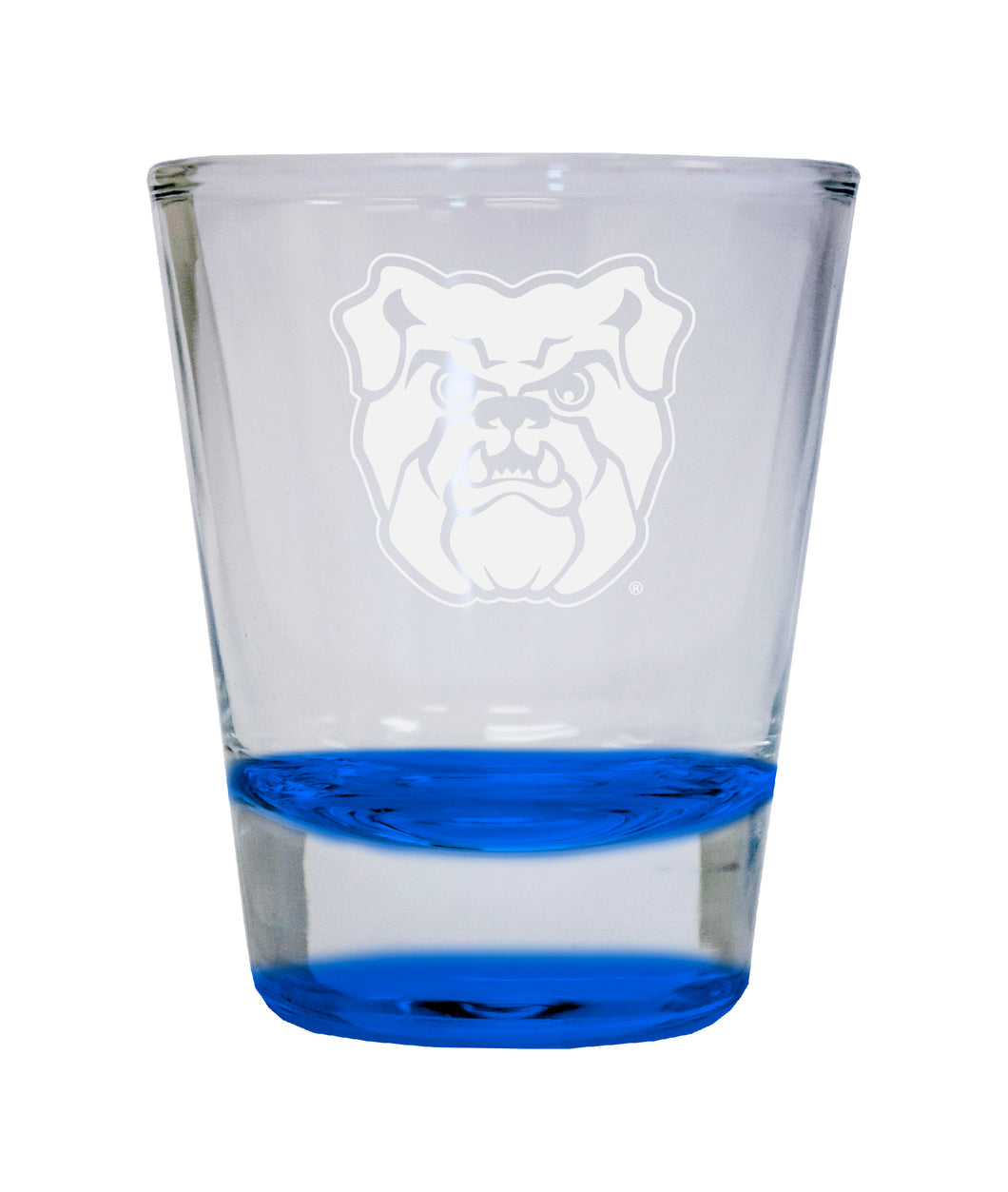NCAA Butler Bulldogs Collector's 2oz Laser-Engraved Spirit Shot Glass Blue