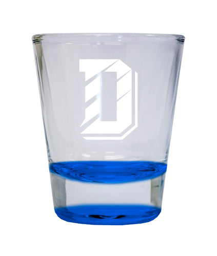 NCAA Davidson College Collector's 2oz Laser-Engraved Spirit Shot Glass Blue