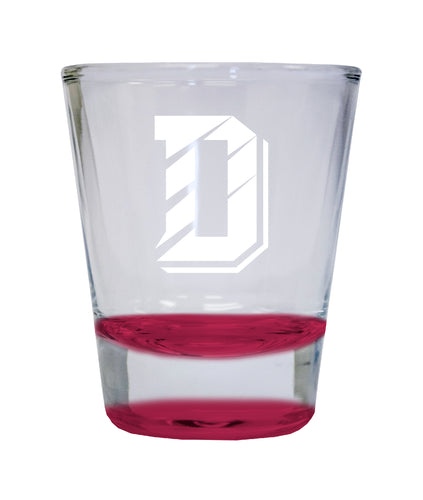 NCAA Davidson College Collector's 2oz Laser-Engraved Spirit Shot Glass Red