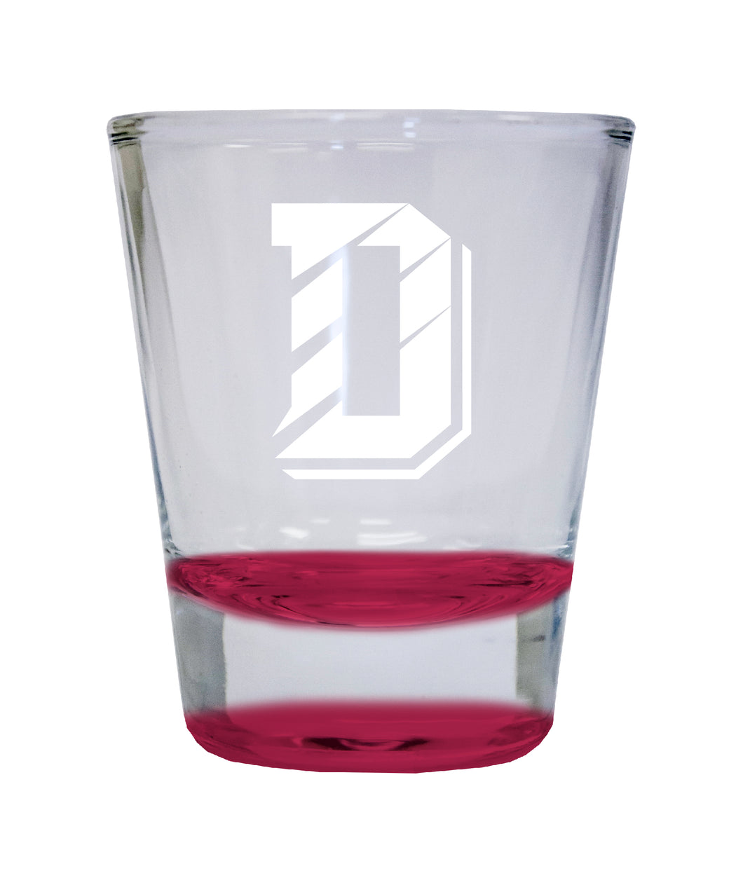 NCAA Davidson College Collector's 2oz Laser-Engraved Spirit Shot Glass Red