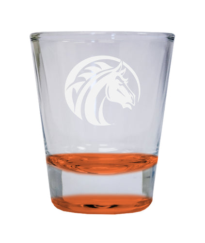 NCAA Fayetteville State University Collector's 2oz Laser-Engraved Spirit Shot Glass Orange