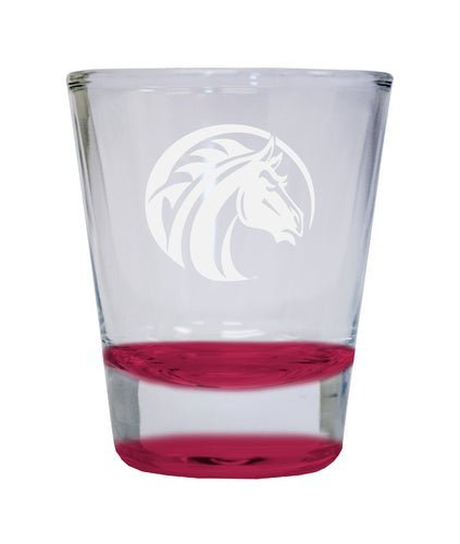 NCAA Fayetteville State University Collector's 2oz Laser-Engraved Spirit Shot Glass Red