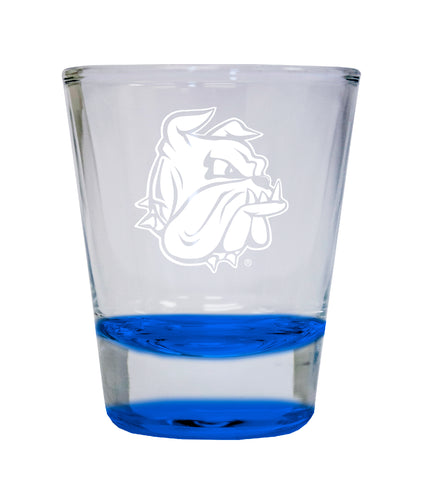 NCAA Minnesota Duluth Bulldogs Collector's 2oz Laser-Engraved Spirit Shot Glass Blue