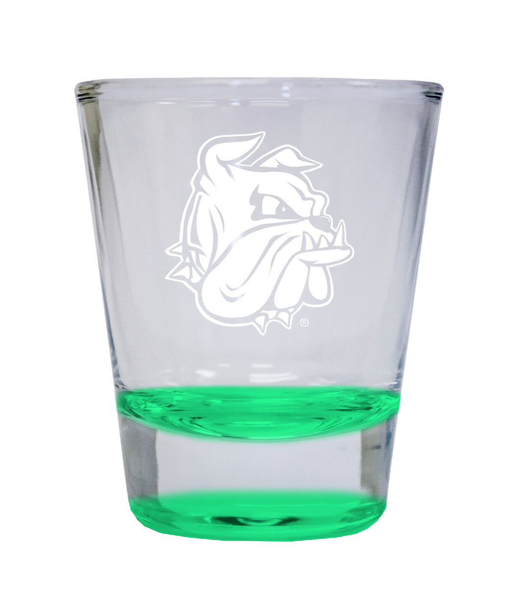 NCAA Minnesota Duluth Bulldogs Collector's 2oz Laser-Engraved Spirit Shot Glass Green