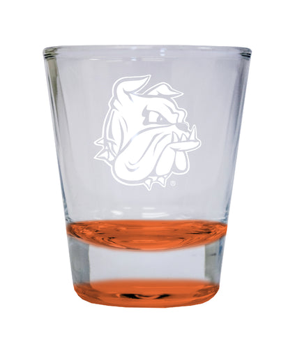 NCAA Minnesota Duluth Bulldogs Collector's 2oz Laser-Engraved Spirit Shot Glass Orange