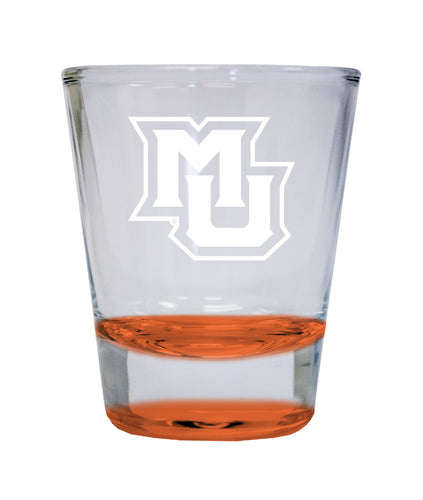 NCAA Marquette Golden Eagles Collector's 2oz Laser-Engraved Spirit Shot Glass Orange