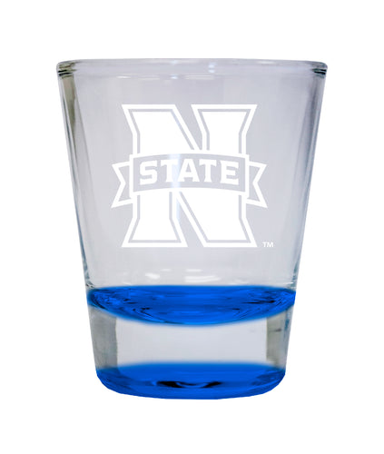 NCAA Northwestern Oklahoma State University Collector's 2oz Laser-Engraved Spirit Shot Glass Blue