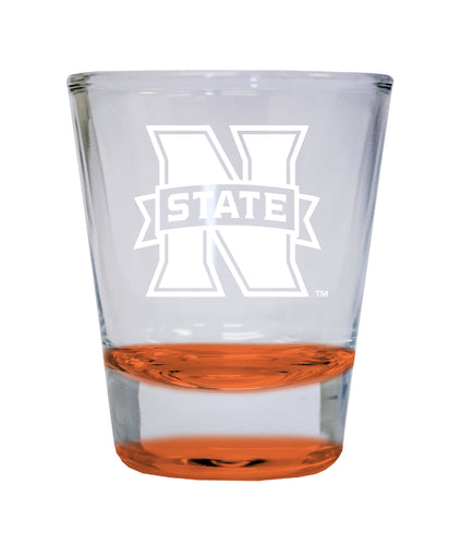NCAA Northwestern Oklahoma State University Collector's 2oz Laser-Engraved Spirit Shot Glass Orange