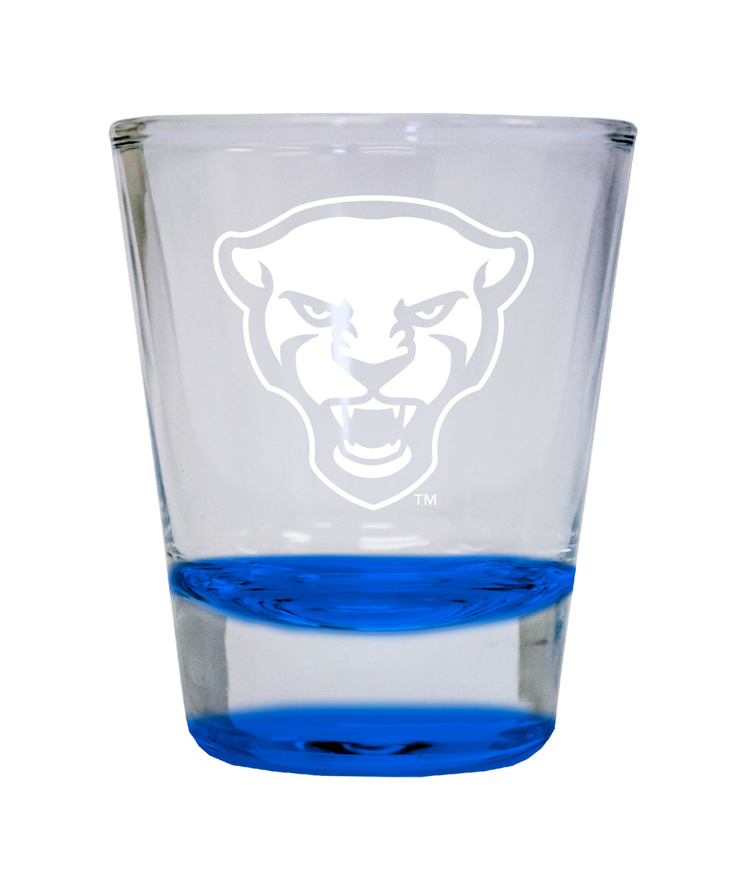 NCAA Pittsburgh Panthers Collector's 2oz Laser-Engraved Spirit Shot Glass Blue