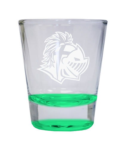 NCAA Southern Wesleyan University Collector's 2oz Laser-Engraved Spirit Shot Glass Green