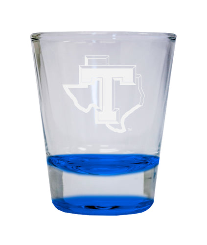 NCAA Tarleton State University Collector's 2oz Laser-Engraved Spirit Shot Glass Blue