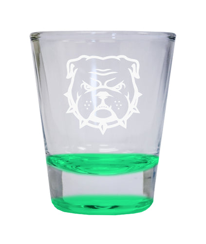 NCAA Truman State University Collector's 2oz Laser-Engraved Spirit Shot Glass Green