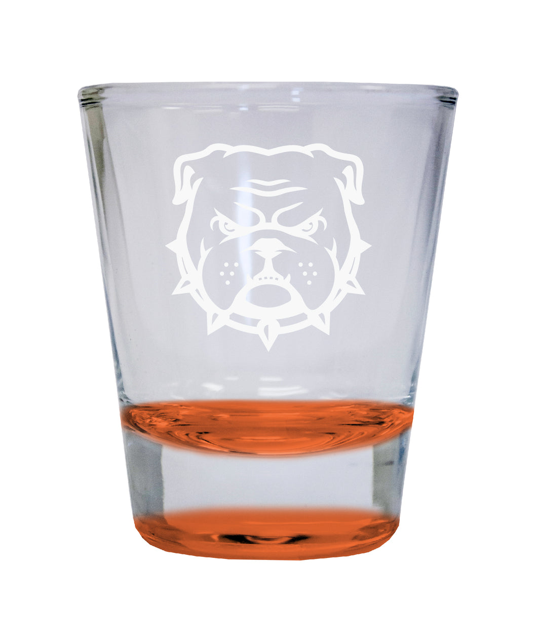 Truman State University Etched Round Shot Glass 2 oz Orange