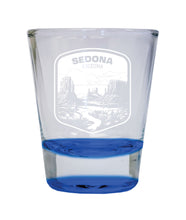 Load image into Gallery viewer, Sedona Arizona Souvenir 1.5 Ounce Engraved Shot Glass Round
