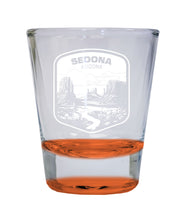 Load image into Gallery viewer, Sedona Arizona Souvenir 1.5 Ounce Engraved Shot Glass Round
