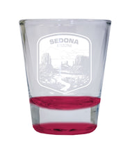 Load image into Gallery viewer, Sedona Arizona Souvenir 1.5 Ounce Engraved Shot Glass Round
