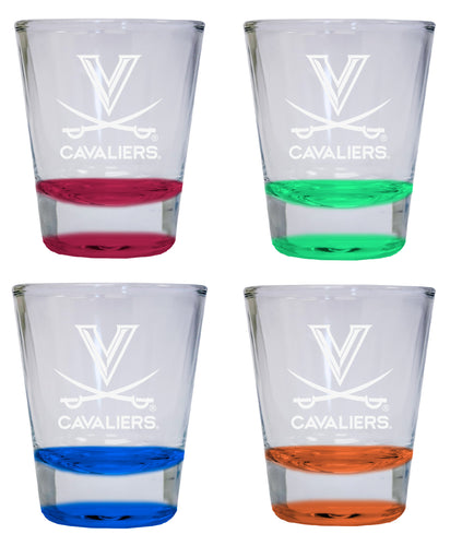 NCAA Illinois Fighting Illini Collector's 2oz Laser-Engraved Spirit Shot Glass Choose your color